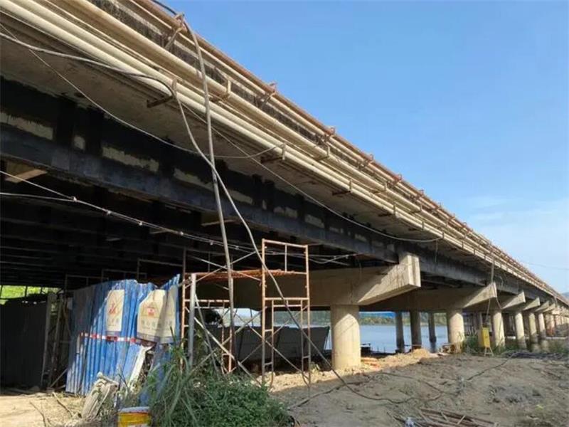 萍乡桥梁加固施工